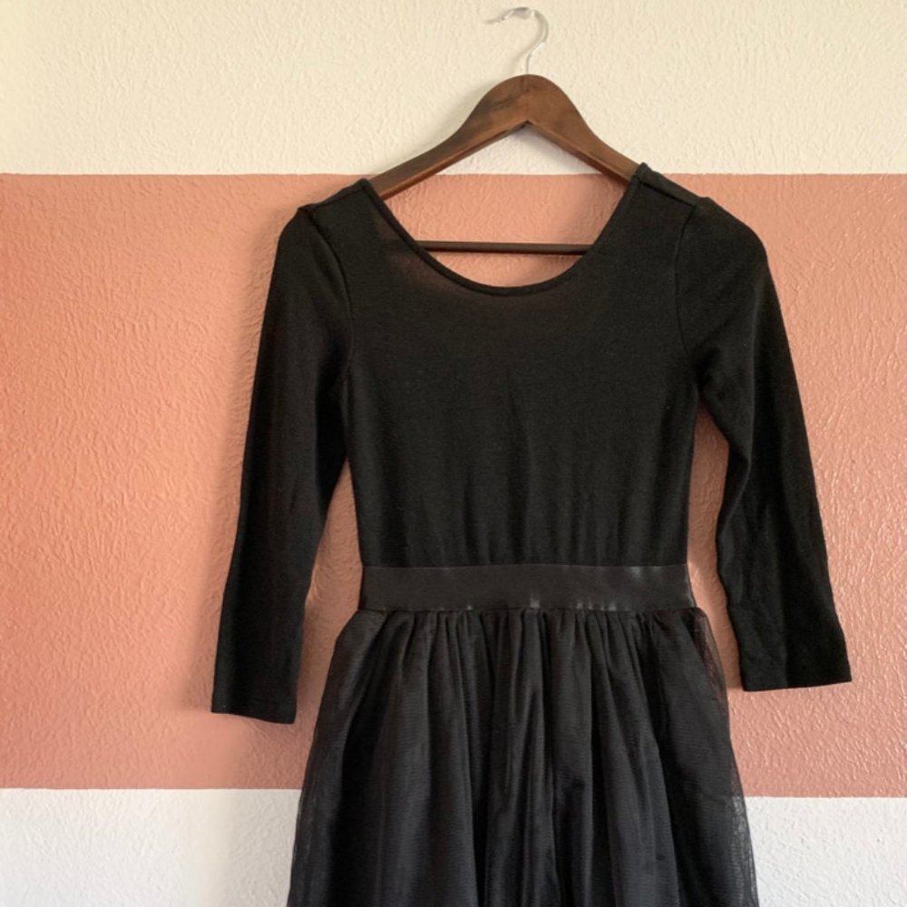 Black Tulle Modcloth Dress